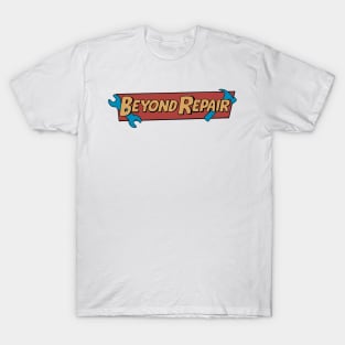 beyond repair sitcom logo | American born Chinese (ke huy quan) T-Shirt